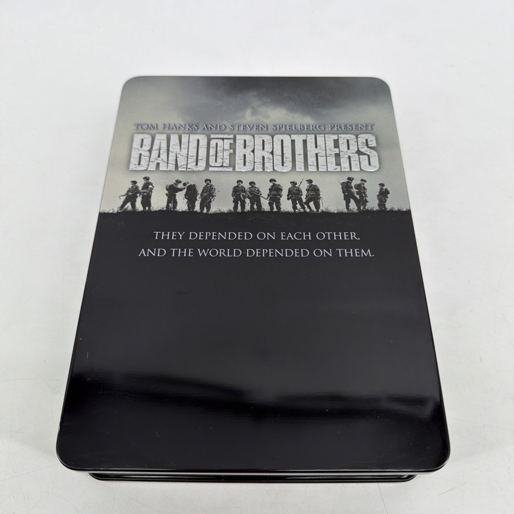 HBO Band of Brothers Steelbook DVD 6-Disc Complete Series Box Set